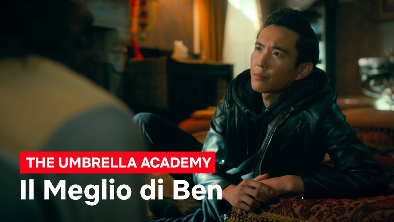 Il meglio di Ben in The Umbrella Academy 2