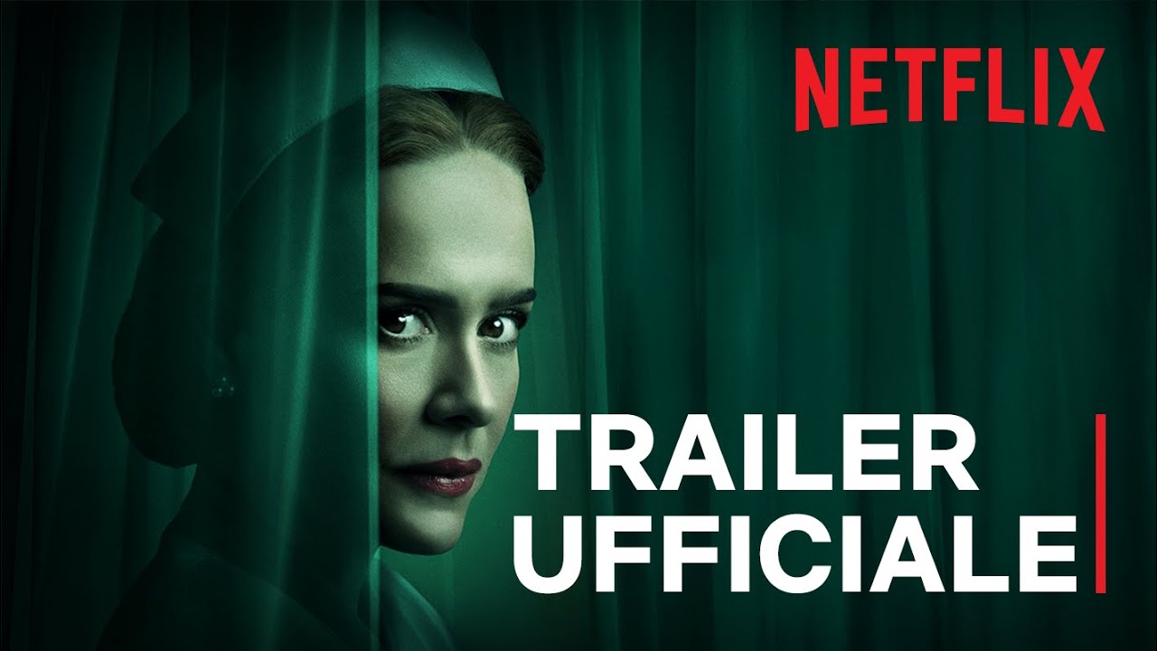 Ratched, Trailer serie Netflix con Sarah Paulson