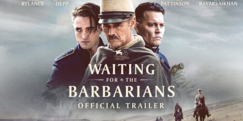 Waiting for the Barbarians, Trailer italiano del film con Johnny Depp