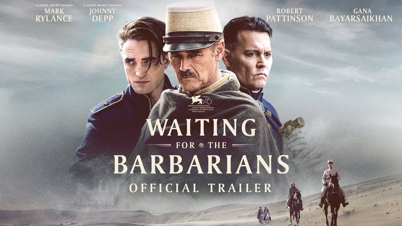 Waiting for the Barbarians, Trailer del film con Johnny Depp
