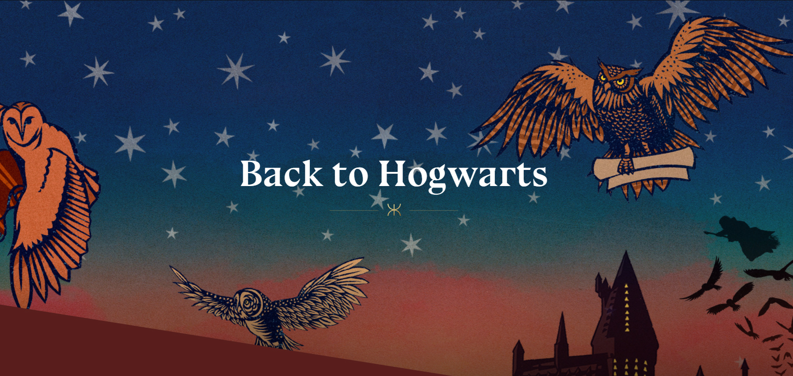 Back To Hogwarts 2020