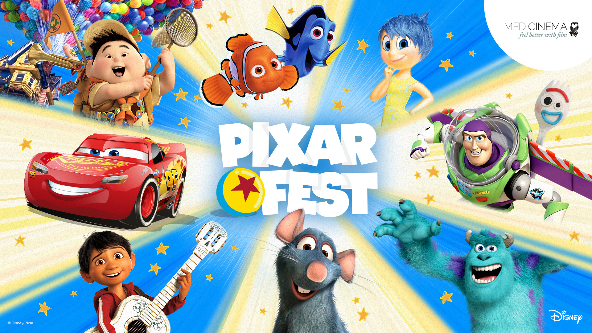 Disney Pixar Fest 2020
