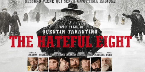 The Hateful Eight di Tarantino su Rai4 The Hateful Eight di Tarantino su Rai4