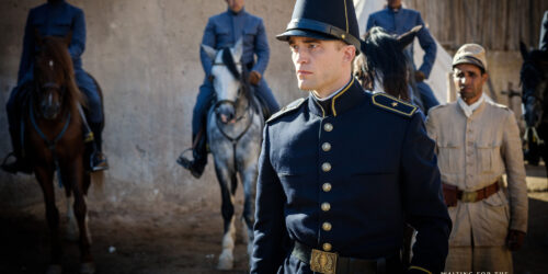 Waiting for the Barbarians con Robert Pattinson e Johnny Depp al cinema da Settembre Waiting for the Barbarians con Robert Pattinson e Johnny Depp al cinema da Settembre