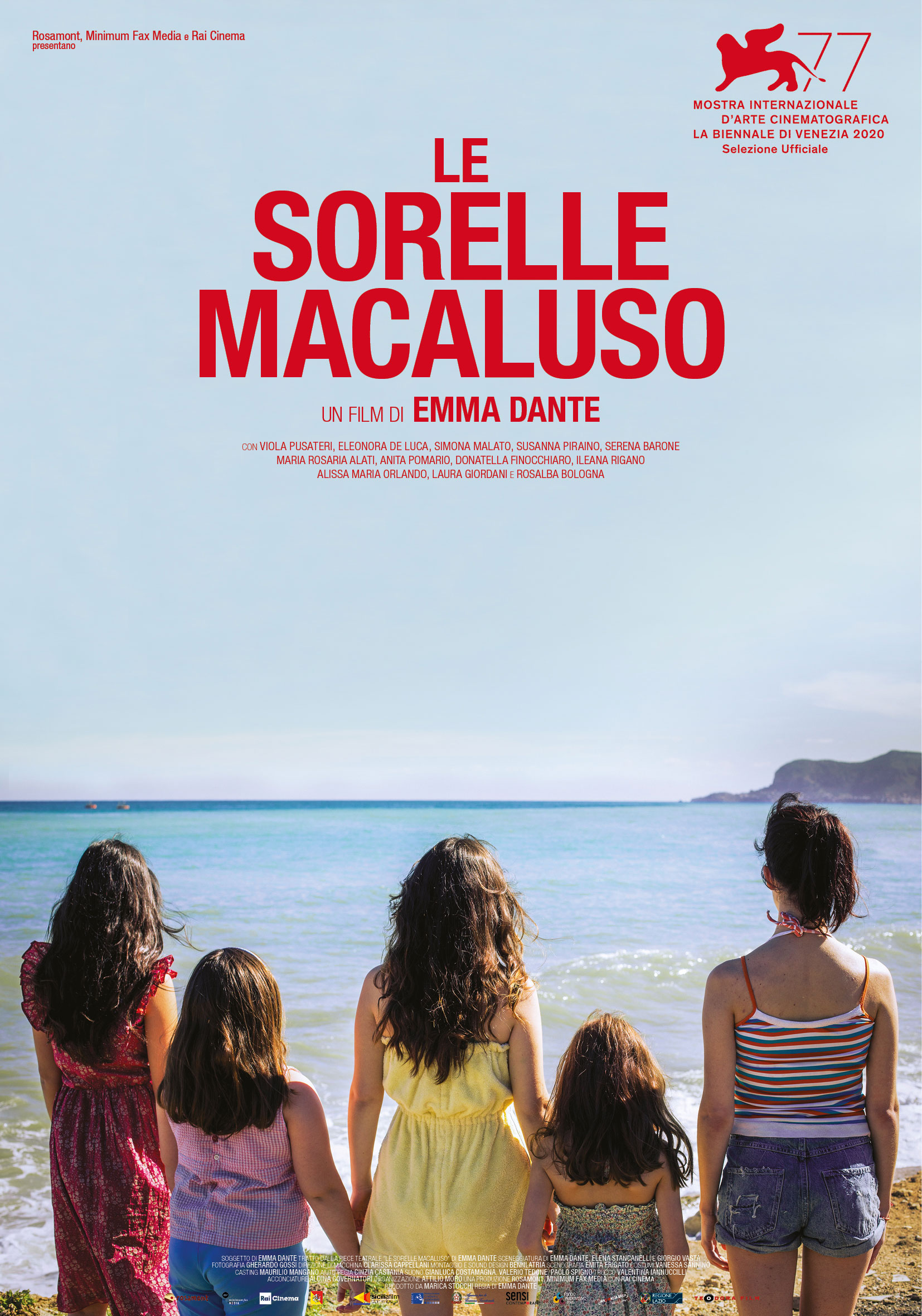 Poster del film Le sorelle Macaluso di Emma Dante