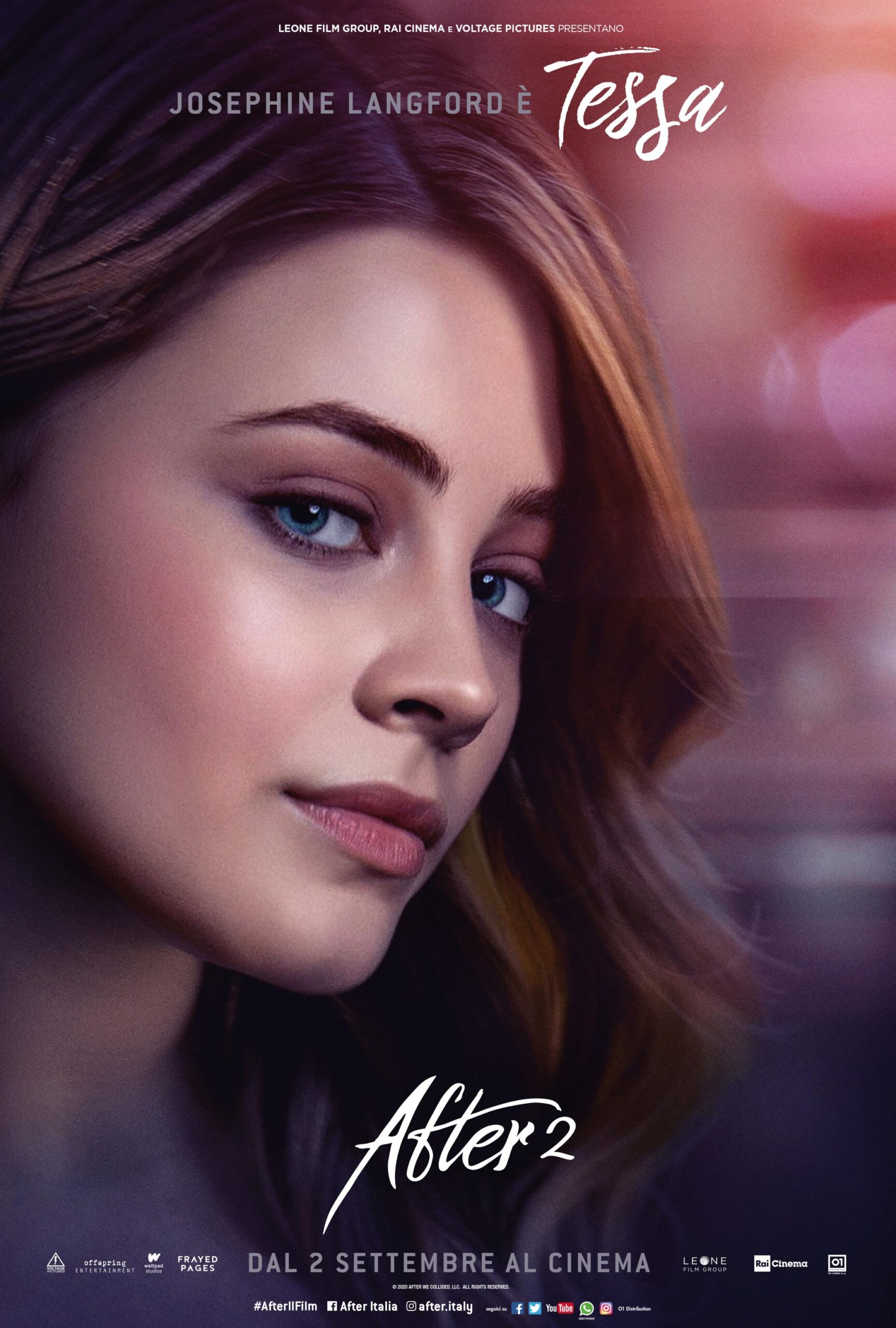 After 2 - Poster Personaggio - Tessa Young [Josephine Langford]