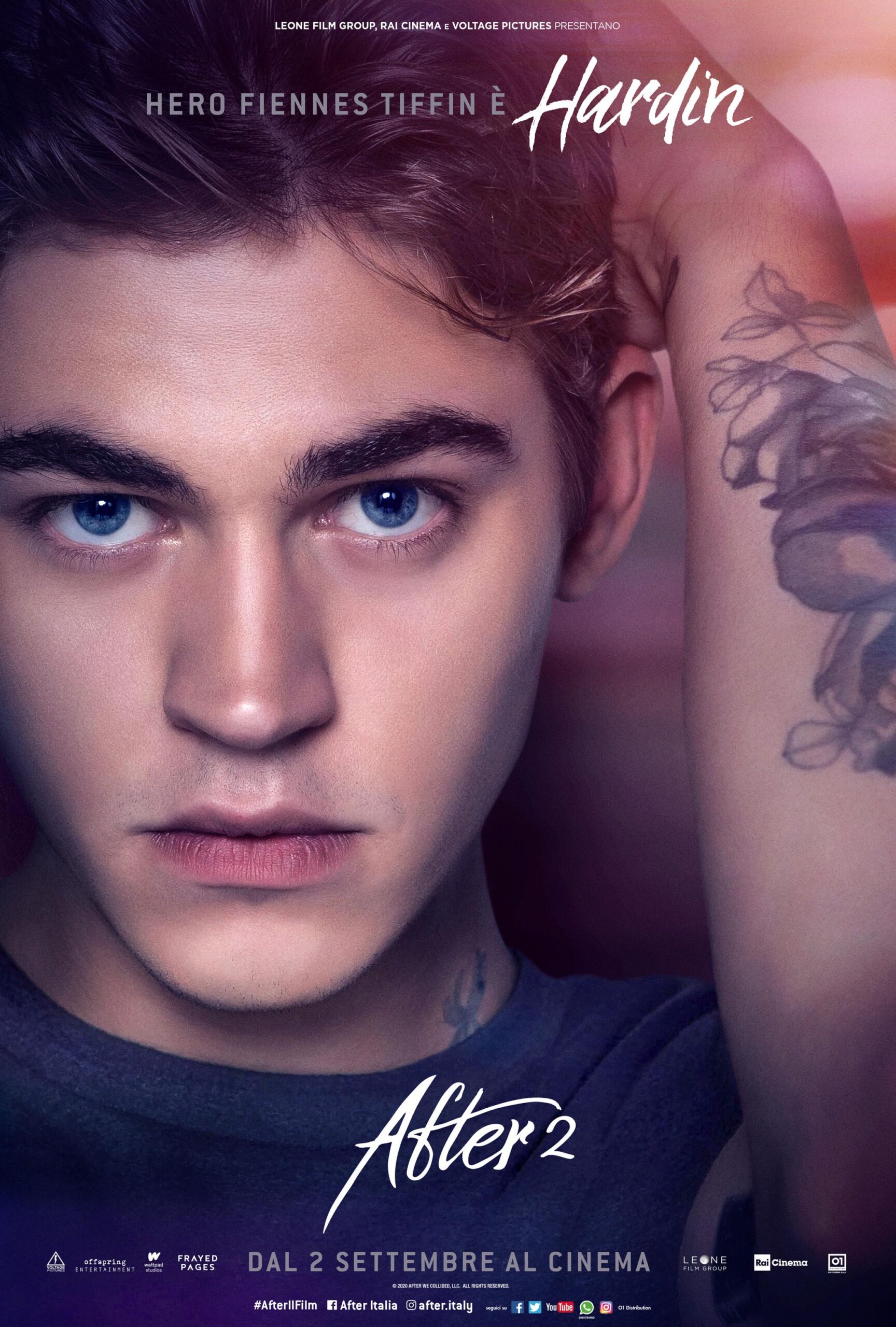 After 2 - Poster Personaggio - Hardin Scott [Hero Fiennes Tiffin]