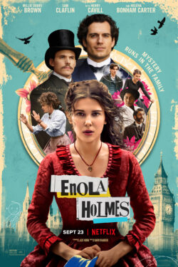 locandina Enola Holmes