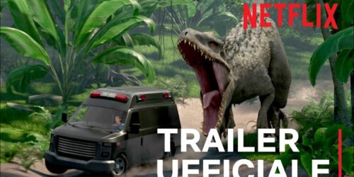 Jurassic World: Nuove avventure, Trailer ufficiale