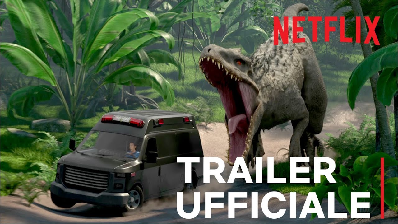 Jurassic World: Nuove avventure, Trailer ufficiale