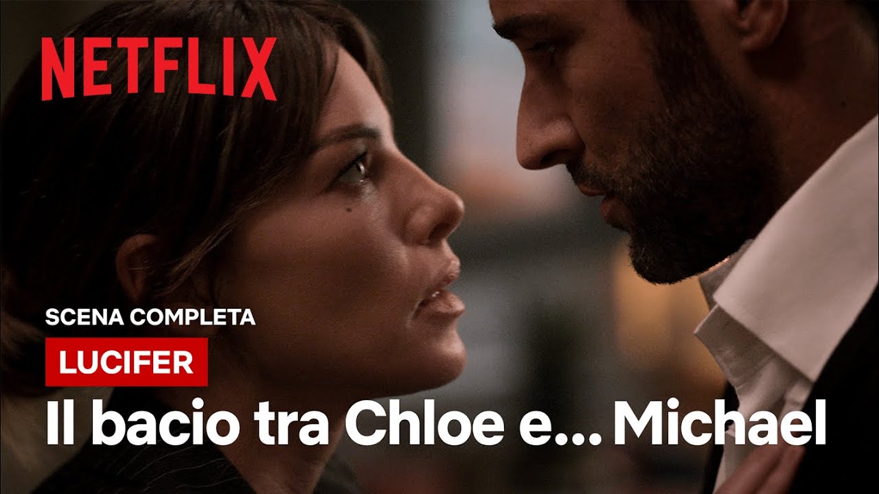 Lucifer 5: il bacio tra Chloe e Michael