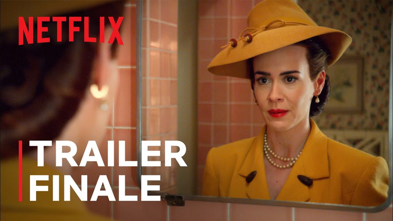 Ratched, Trailer Finale della serie Netflix con Sarah Paulson