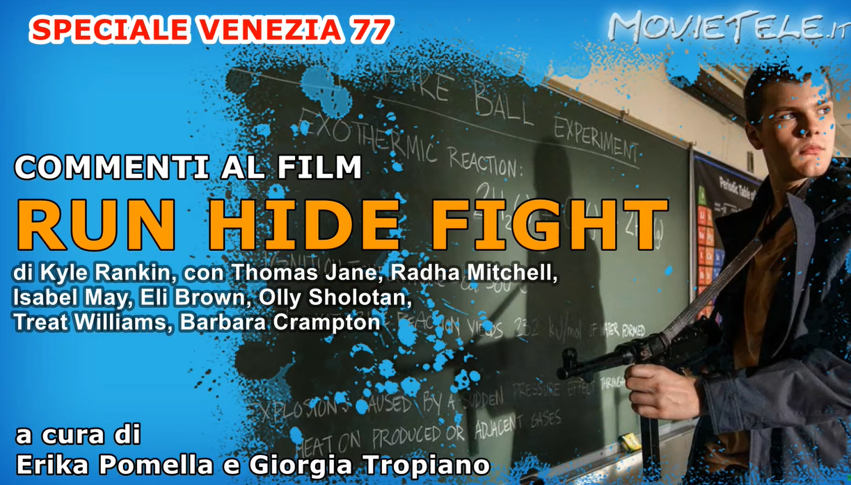 Run Hide Fight, Commenti al film di Kyle Rankin da Venezia77