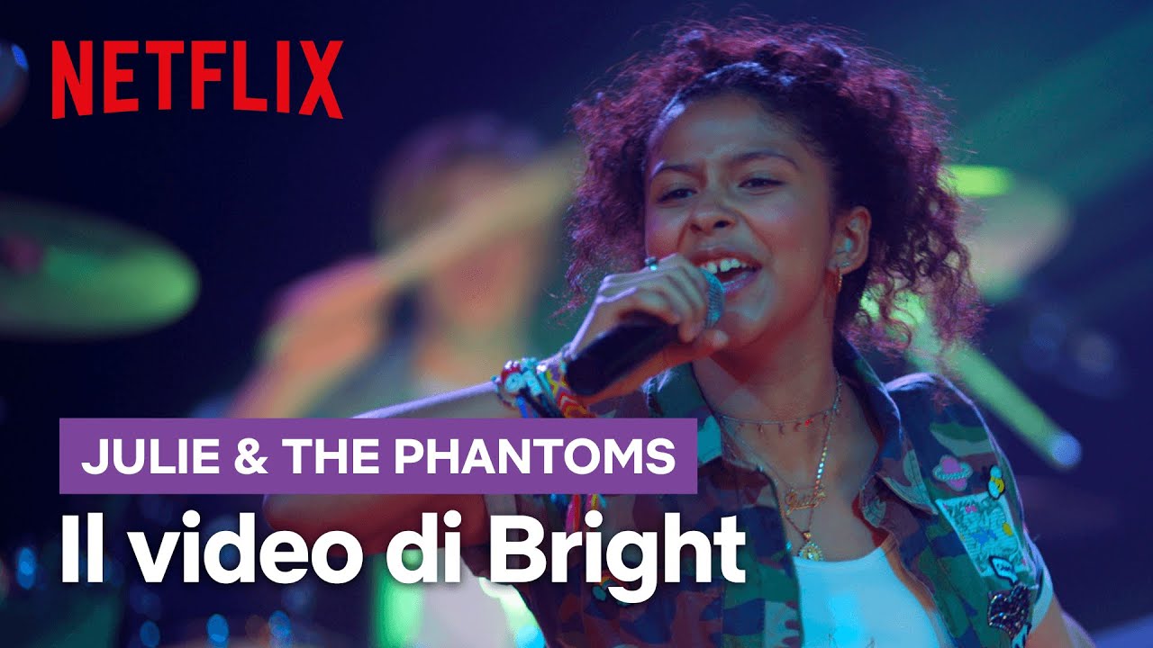 Il sing-along di 'Bright' da Julie and the Phantoms su Netflix