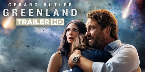 Greenland, Trailer del film con Gerard Butler