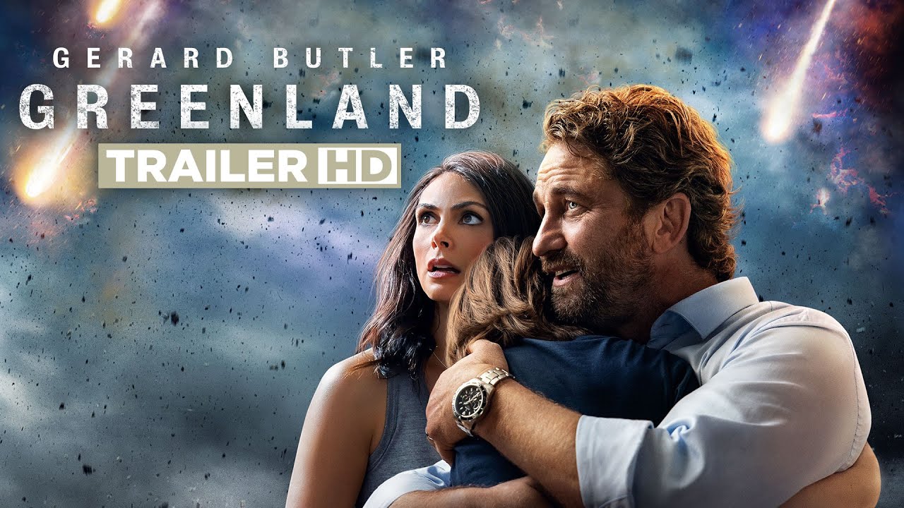 Greenland, Trailer del film con Gerard Butler