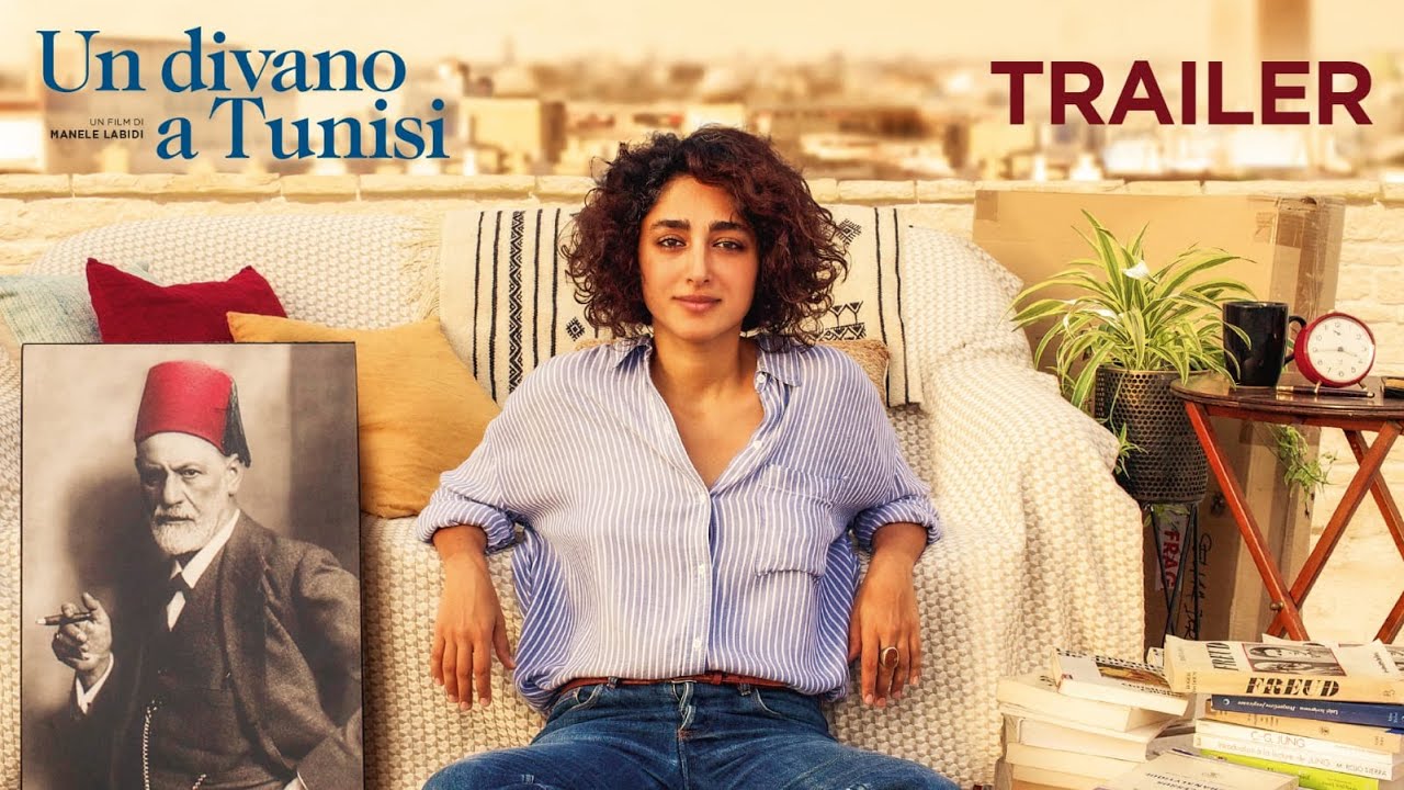 Un Divano A Tunisi, Trailer italiano