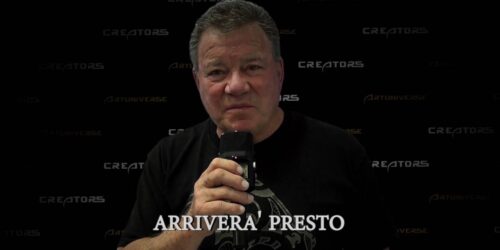 William Shatner racconta la sua esperienza sul set di Creators: The Past