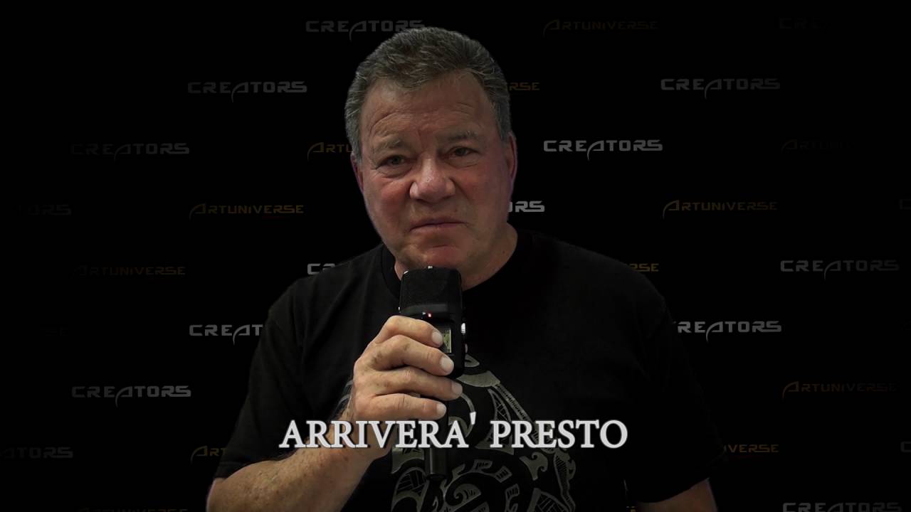 William Shatner racconta la sua esperienza sul set di Creators: The Past