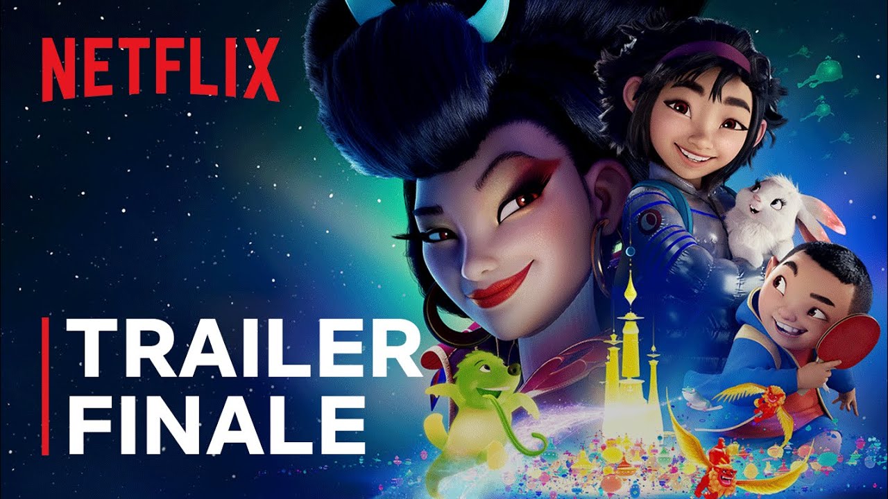 Over the Moon: secondo trailer del film Netflix che racconta il fantastico mondo di Lunaria