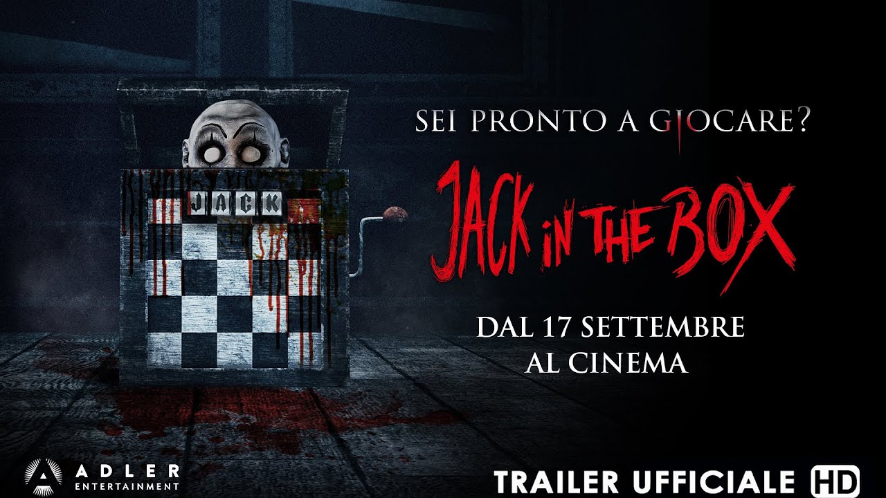 Jack in the Box, trailer dell'horror di Lawrence Fowler