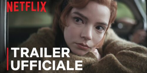 La regina degli scacchi, Trailer della serie Netflix