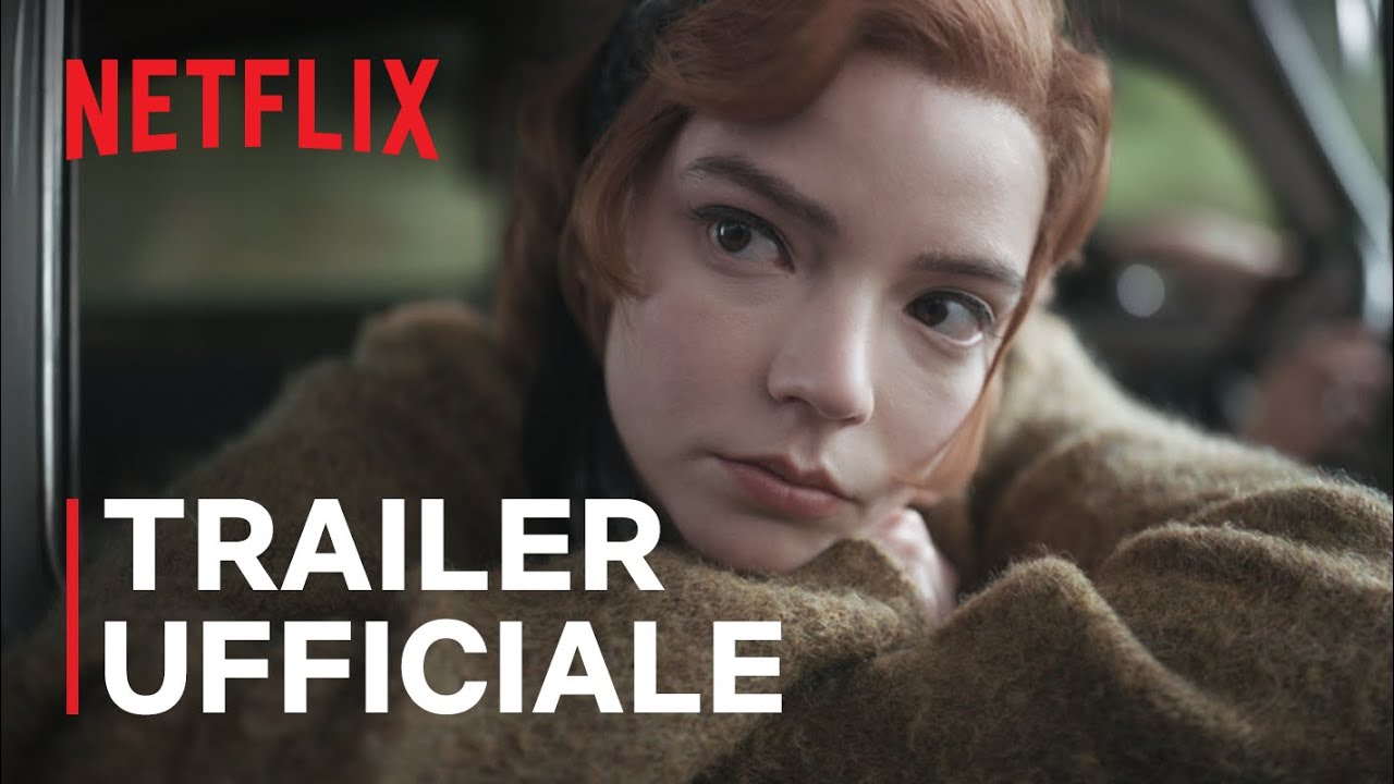 La regina degli scacchi, Trailer della serie Netflix