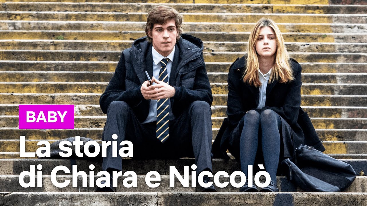 La storia di Chiara e Niccolò in Baby su Netflix