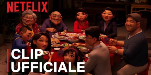 Cena in famiglia: Clip dal film Over the Moon – Il fantastico mondo di Lunaria