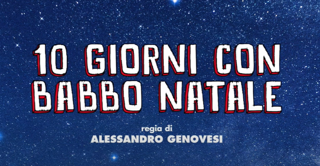 10 Giorni con Babbo Natale, Trailer della comedy sequel di 10 giorni senza mamma
