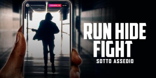 Run Hide Fight – Sotto assedio con Isabel May in TV su Rai 4