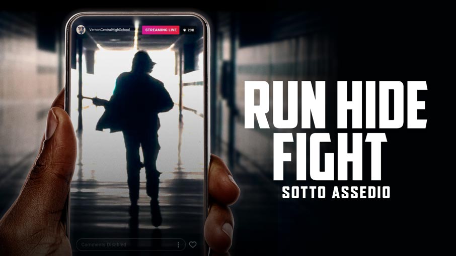 Run Hide Fight - Sotto assedio - Poster orizzontale