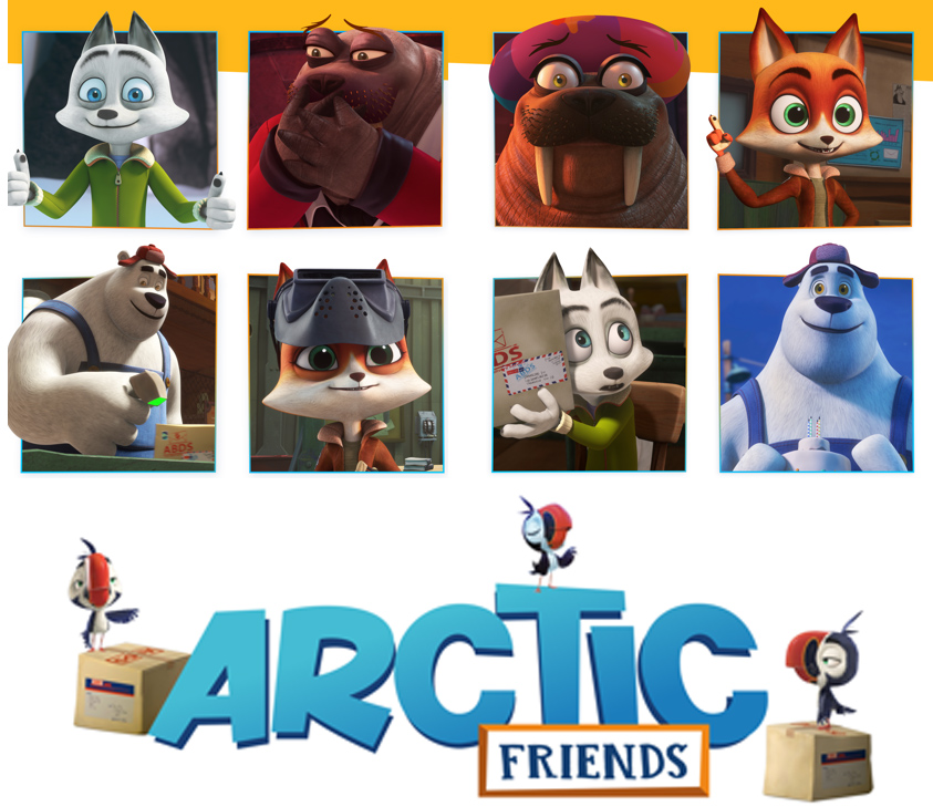 Arctic Friends