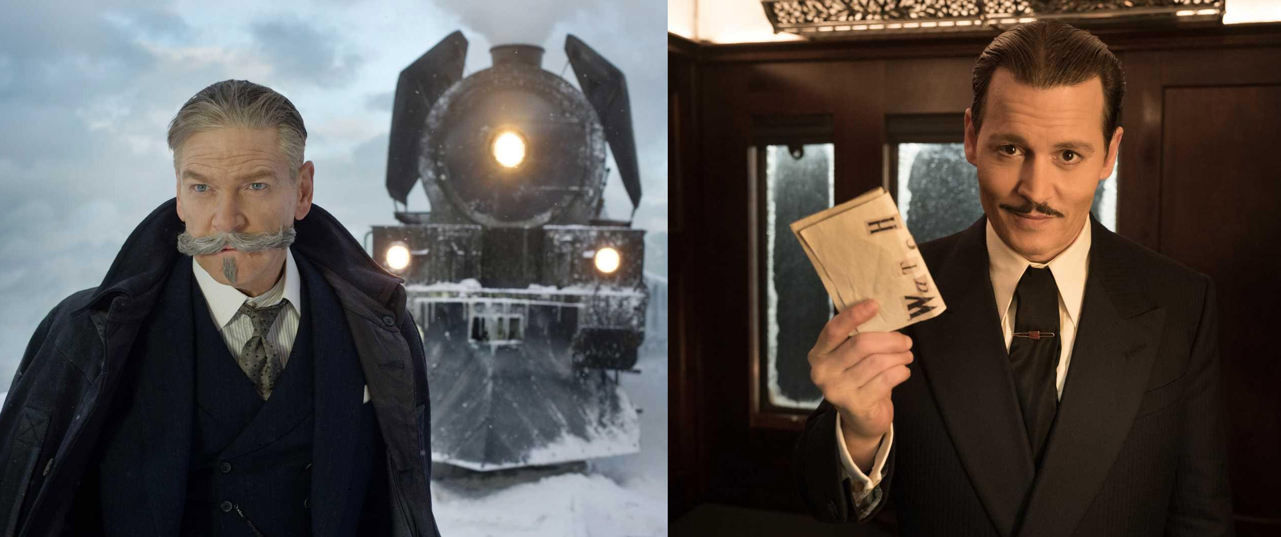 Assassinio sull'Orient Express con Johnny Depp