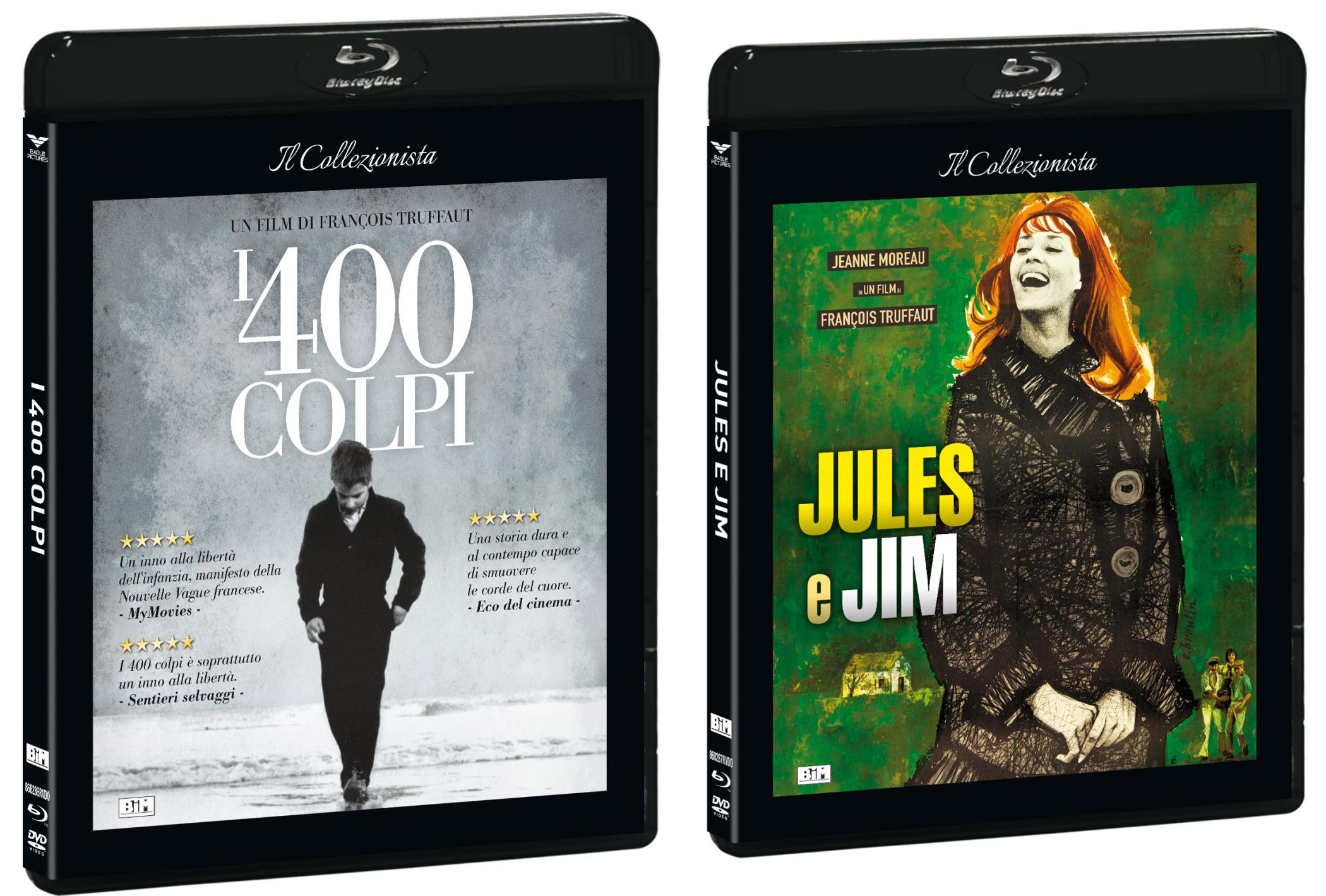 I 400 Colpi e Jules e Jim