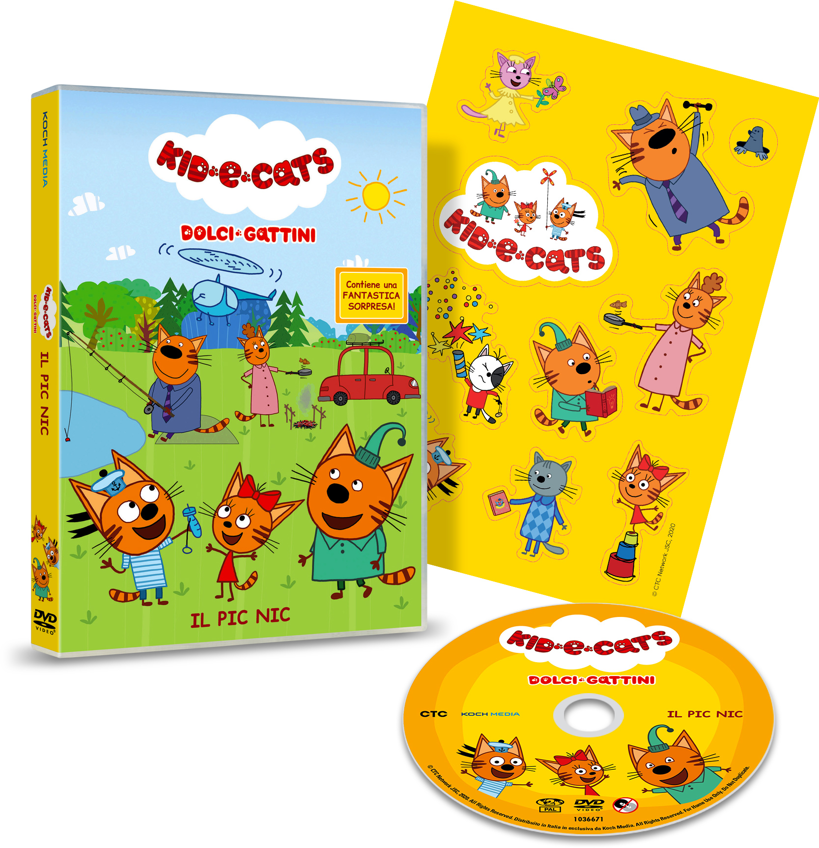 Kid-e-Cats-Dolci Gattini: Il Pic Nic