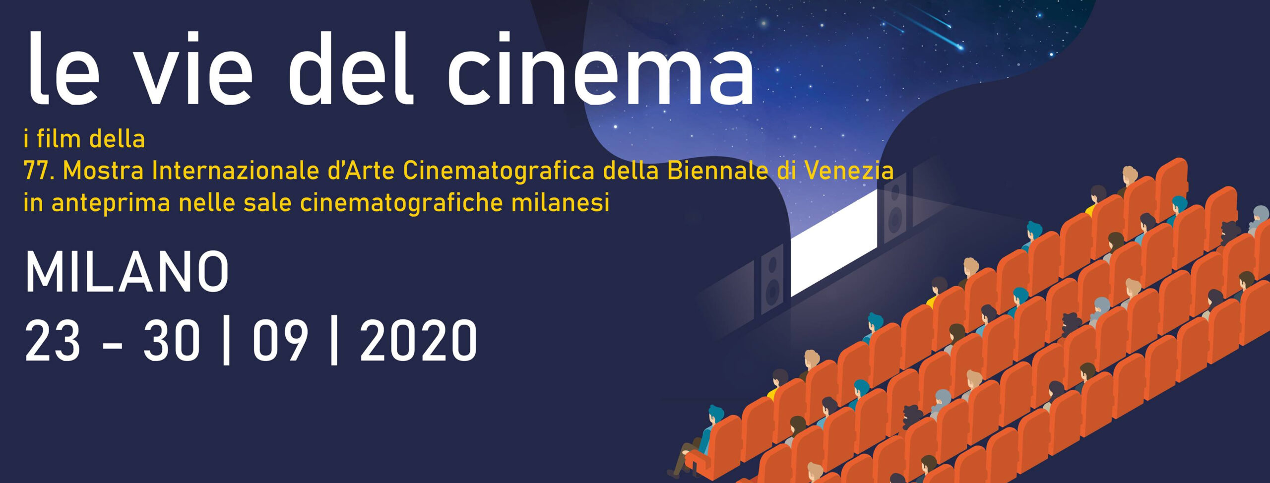 Le vie del cinema 2020