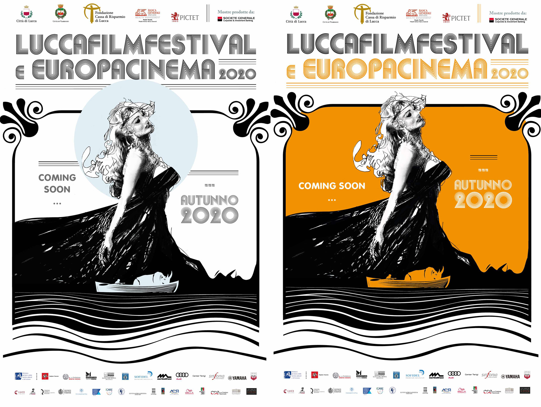 Lucca Film Festival e Europa Cinema 2020 - Manifesti