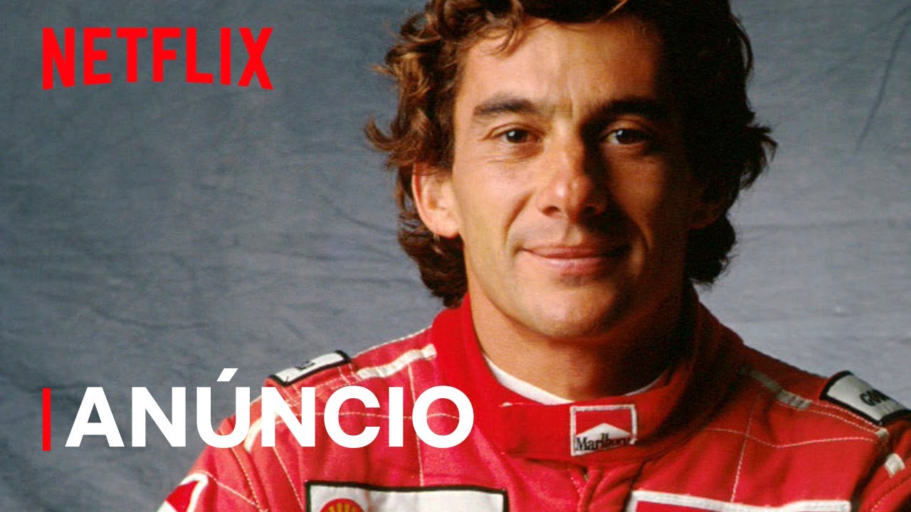Netflix annuncia la miniserie su Ayrton Senna da Silva