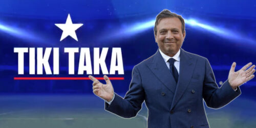 Piero Chiambretti nuovo conduttore di Tiki Taka, Pierluigi Pardo ‘passa il testimone’ da #Giffoni50