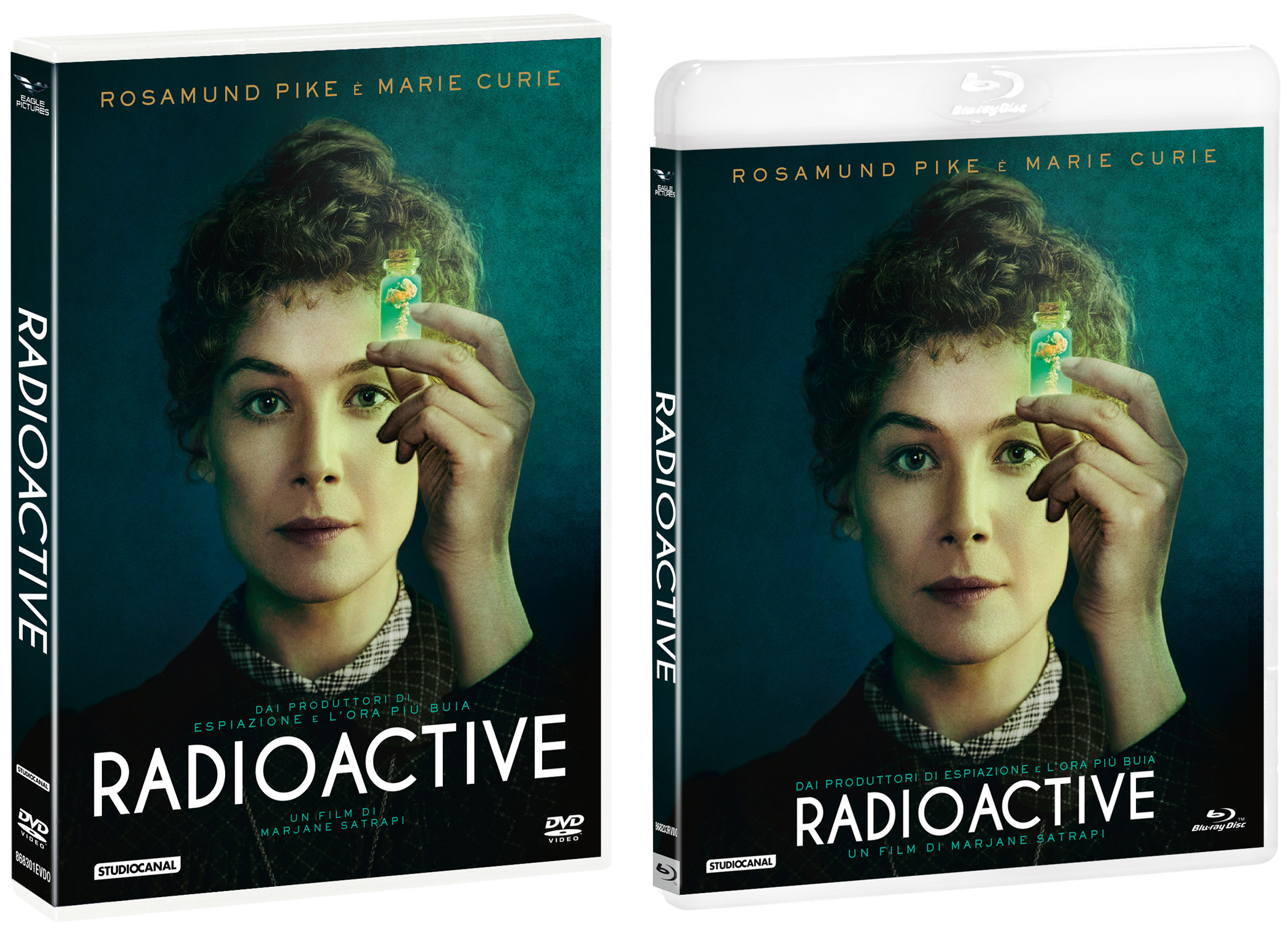 Radioactive di Marjane Satrapi