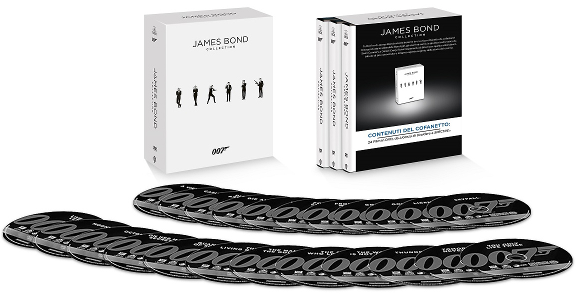 007 James Bond Collection