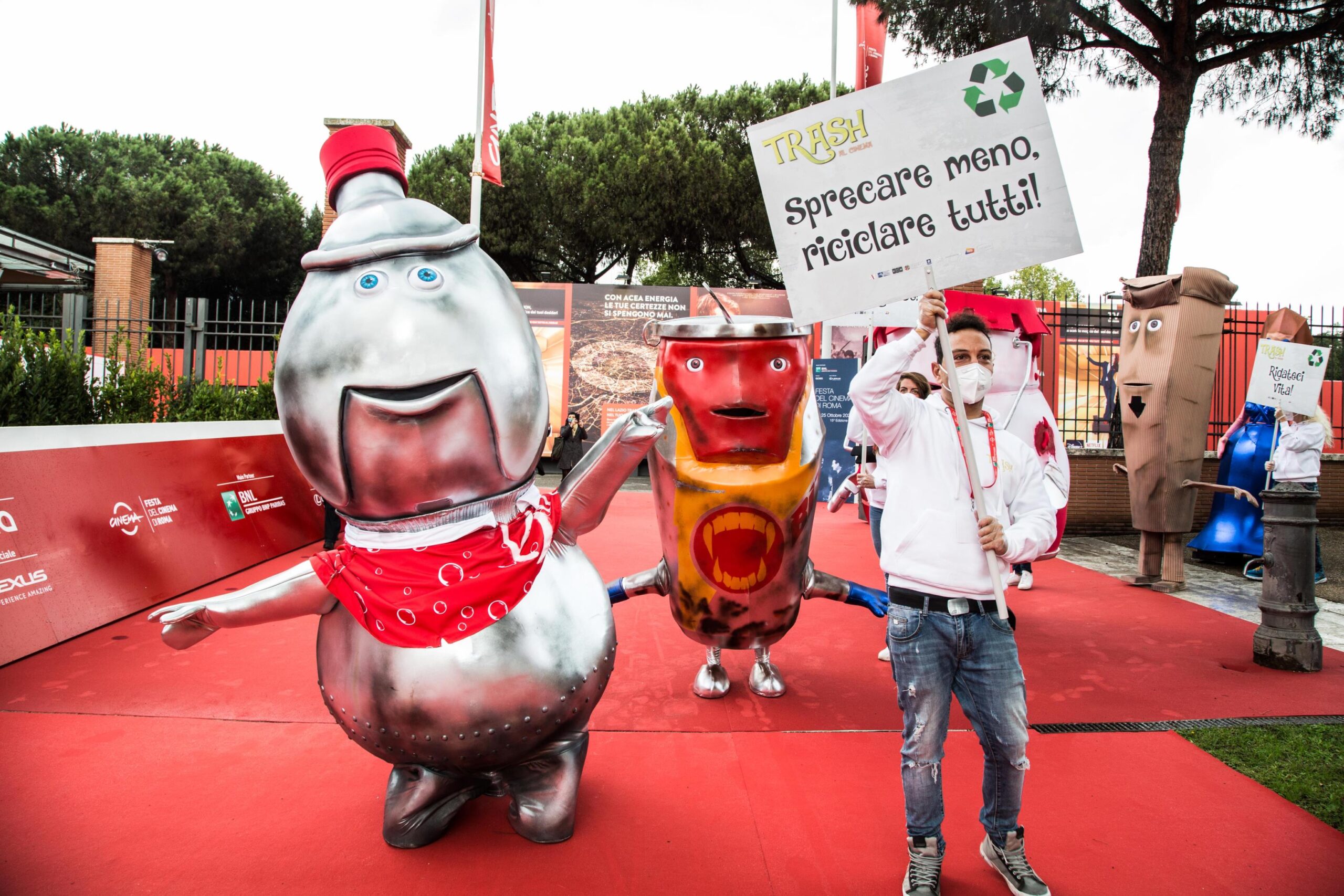 Trash - La Leggenda della Piramide Magica alla 15a Festa del Cinema di Roma (16 ottobre 2020)  [credit: foto di Alex Mezzenga; courtesy of Ufficio Stampa film]