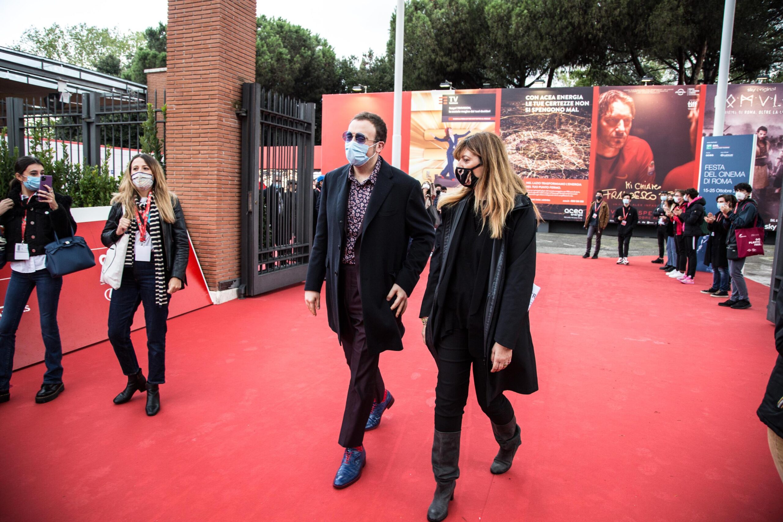 Trash - La Leggenda della Piramide Magica alla 15a Festa del Cinema di Roma (16 ottobre 2020)  [credit: foto di Alex Mezzenga; courtesy of Ufficio Stampa film]