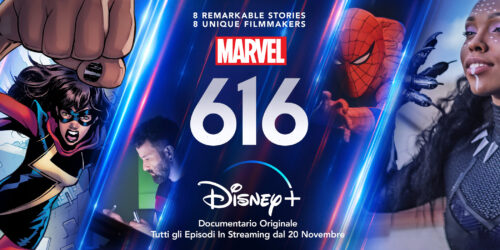 Marvel 616, Trailer della docuserie Disney+ Original