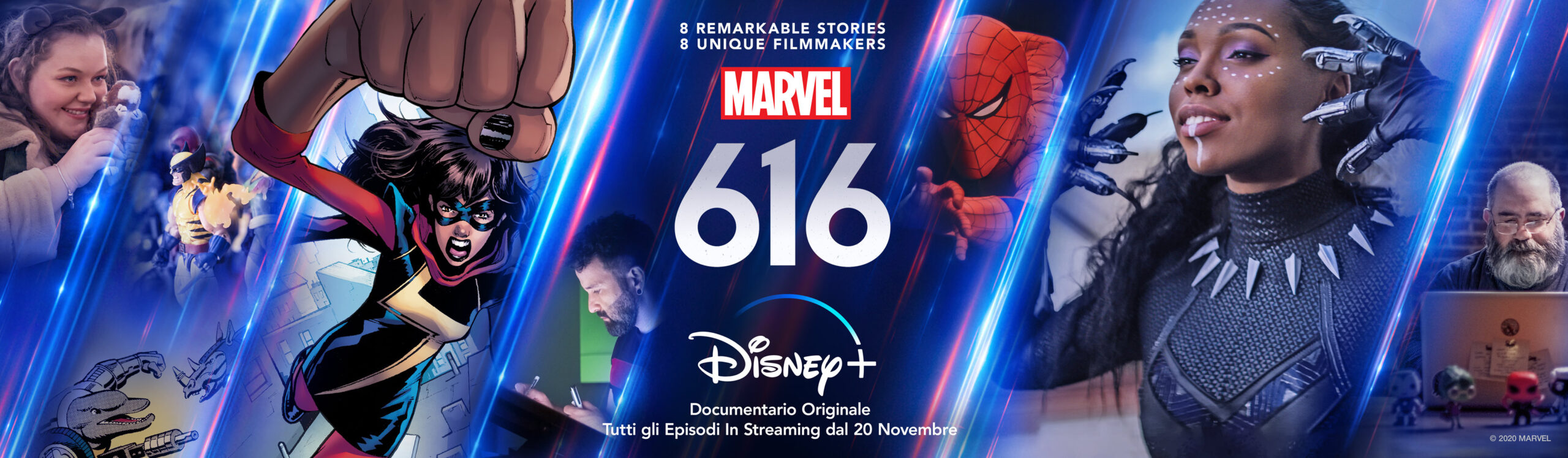 Marvel 616, Trailer della docuserie Disney Plus Original