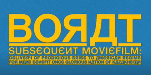 Borat: Trailer del nuovo film su Amazon Prime Video