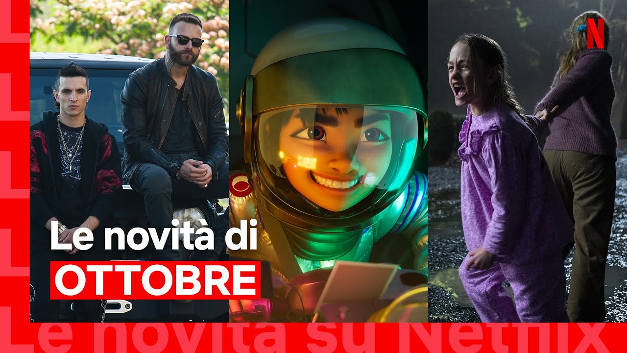 Netflix, le Novita' di Ottobre 2020