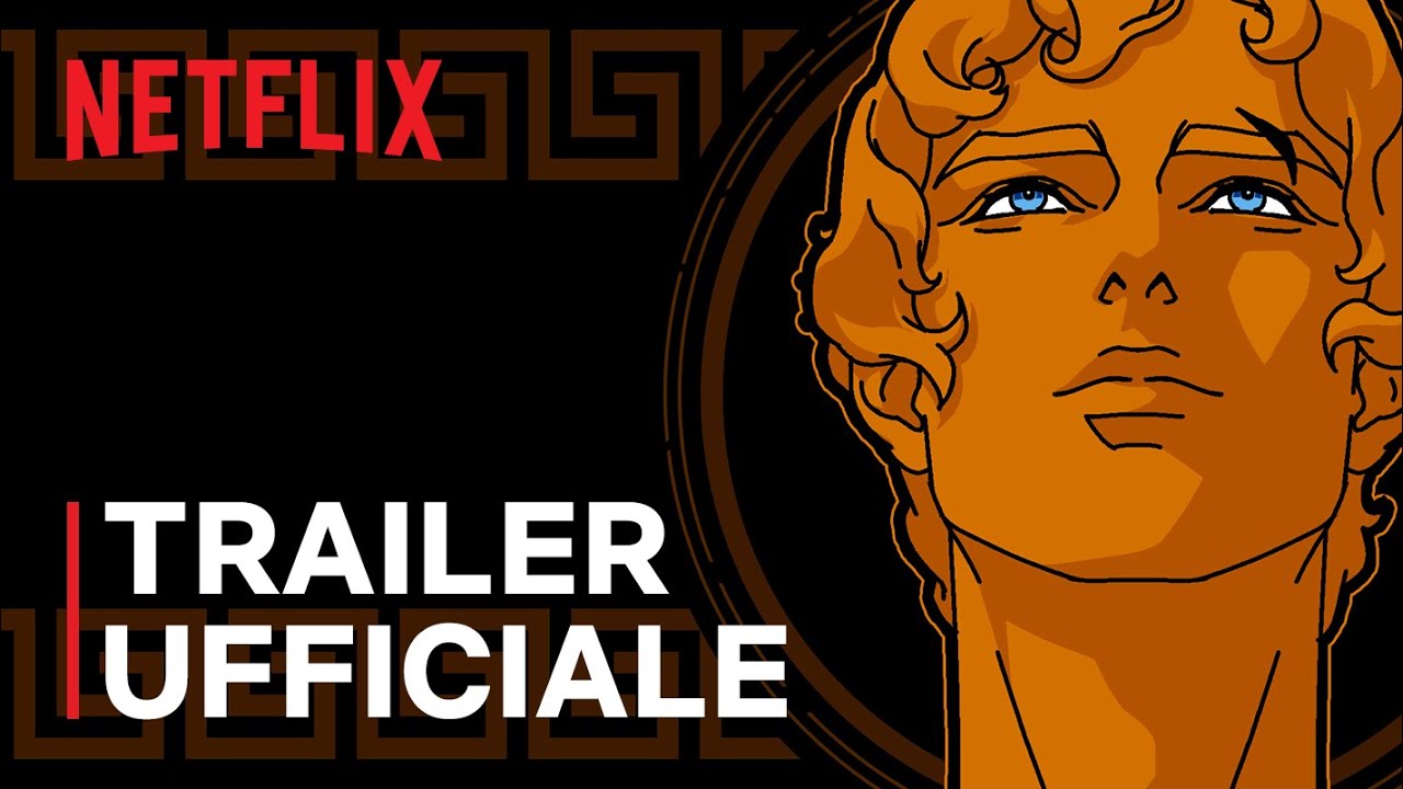 Blood of Zeus, Trailer della serie animata su Netflix