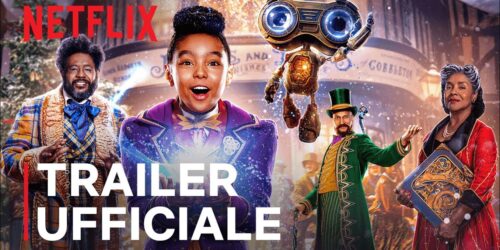 Jingle Jangle: Un’avventura natalizia, Trailer del film natalizio di Netflix